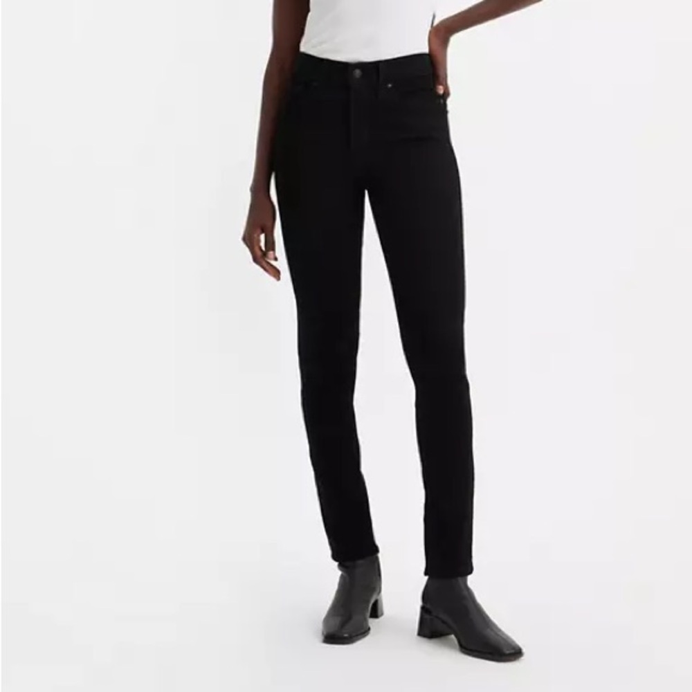 Levi’s 311 Shaping Skinny Black‎ High Rise Jeans Denim Women’s 32